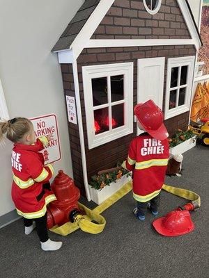 Fireman area