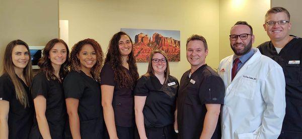 The Saguaro Pain Clinic Team