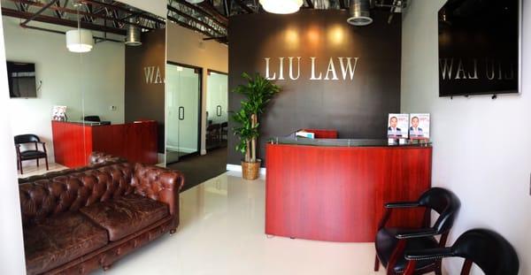 The Liu Law Firm has a new location in San Gabriel.