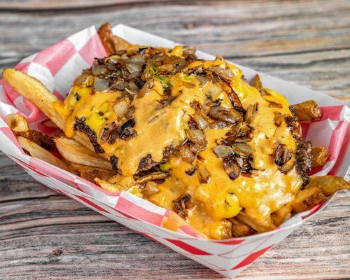 Bricked Loaded Fries