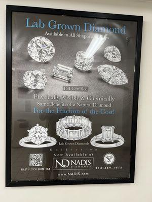 FAKE ADVERTISING. Three of the loose diamonds are old/antique but they don't sell any of these... :(