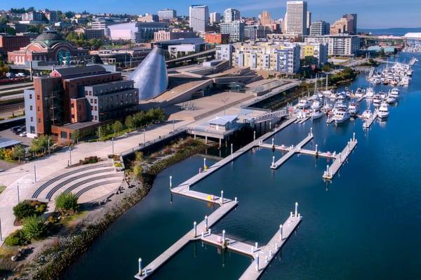 Guest Docks and Downtown