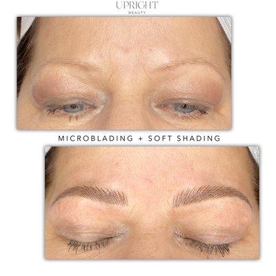 Microblading + Soft Shading