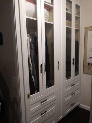 My closet.