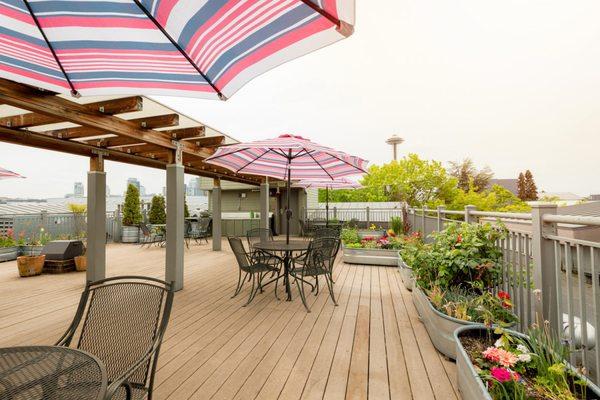 Outdoor Deck and Patio