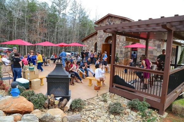 Wine Tour at Serenity Cellars, Georgia