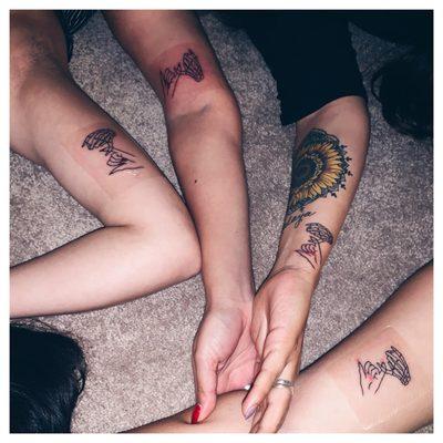 Bestie tattoos