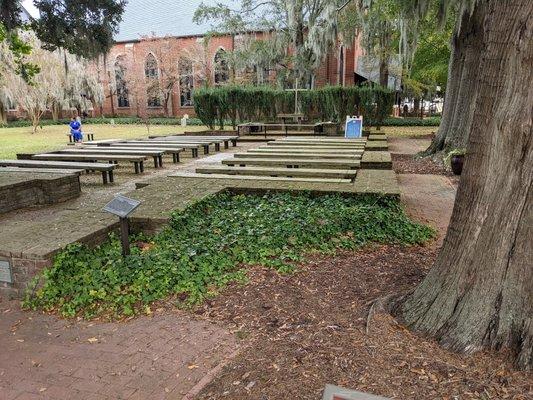 Christ Episcopal Church graveyard, New Bern