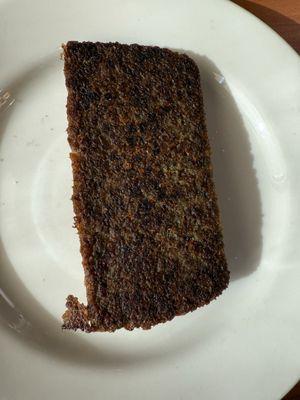 Crispy scrapple