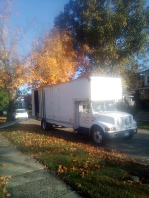 Beautiful fall day to move