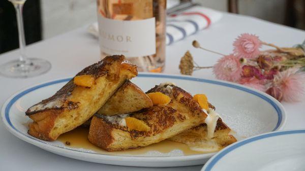 French Toast and Rosé