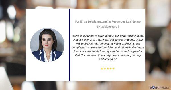 Elnaz Seiedannazemi is an agent in our Rumson office.