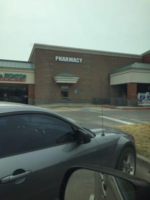 Pharmacy walk up