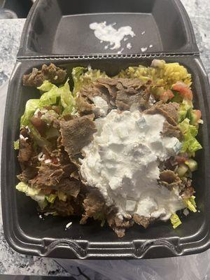 Gyro bowl