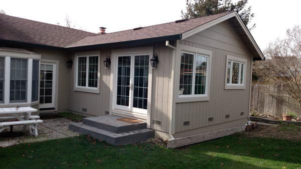 Kitchen Addition After