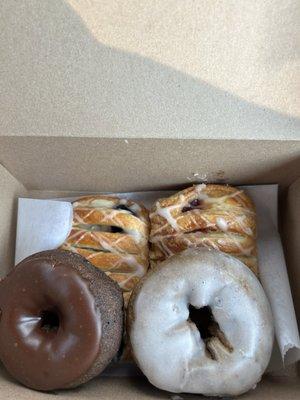 Donuts and bear claws