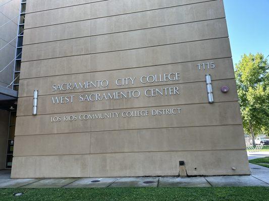 Sacramento City College -West Sacramento Center