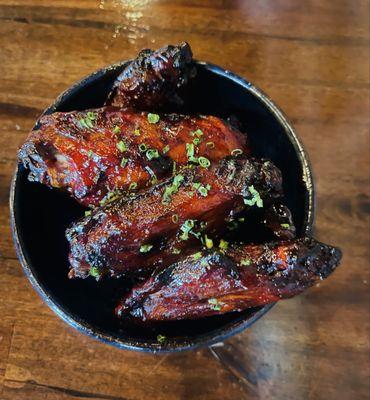 The best smoked wings