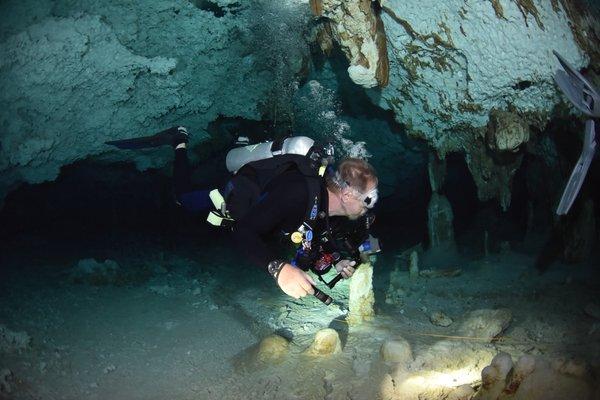 Dos Ojos Cenote Cancun Mexico