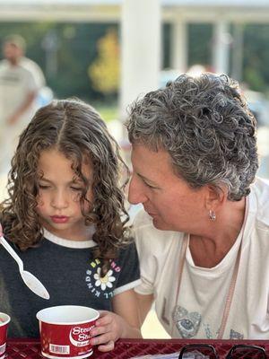 Kids haircut (curly hair); curly short haircut