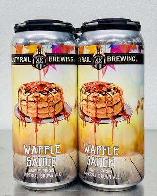 New arrival Waffle Sauce Imperial Brown Ale only @ Falls discount Tobacco & Beverage