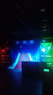 Stage for the Magic Show