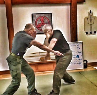 Self-defense seminar