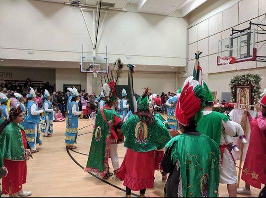 Our Lady of Guadalupe celebration held in December