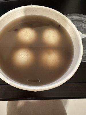 Red bean soup