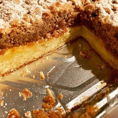 Crumb Cake (cut)