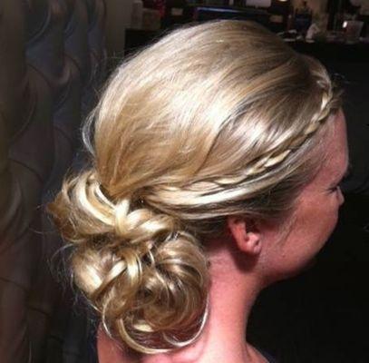 Updo Hair Style