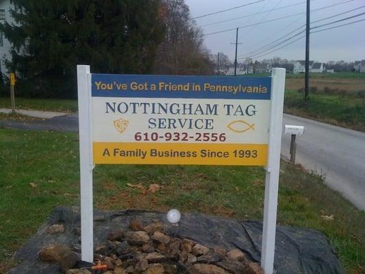 Nottingham Tag Service