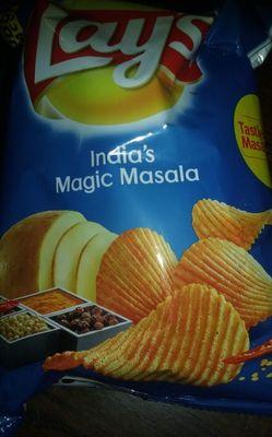 Wow!! Great flavor, Magic Masala!!!