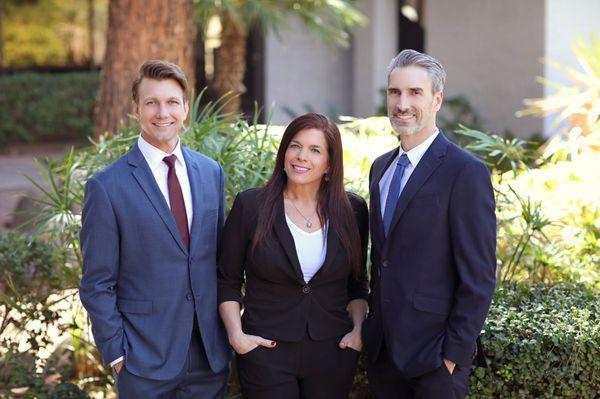 Partners of Tait and Hall Law Firm in Phoenix, Arizona