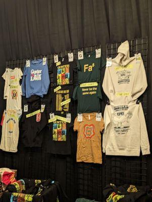 Guster merchandise