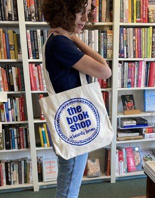 The Book Shop tote bag