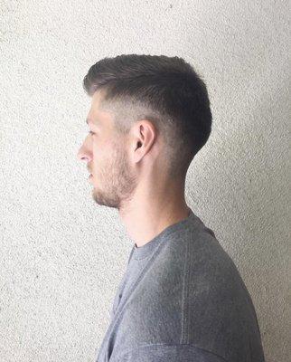 Men's haircut