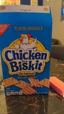 Chicken in a biskit