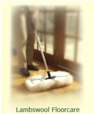 Best thing for your hardwood floors! Wool Shop Dusters sold here today