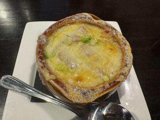 French onion soup