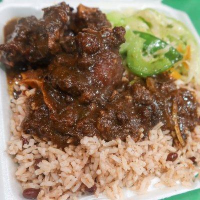 Amazing oxtails!