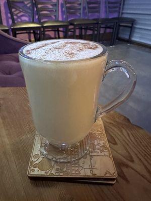 Chai tea latte