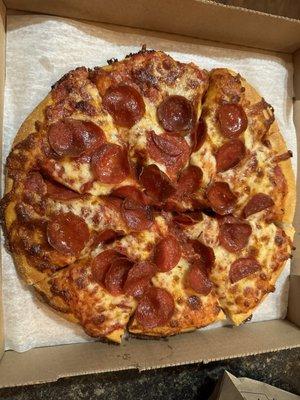 Pepperoni Pizza