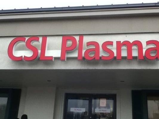 CSL Plasma