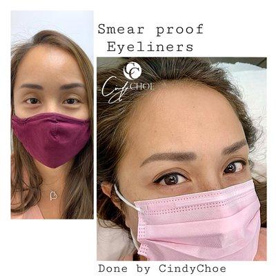 Eyeliners done by CindyChoe