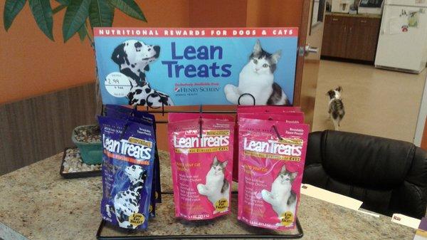 Some of the food we stock for your furry friends.