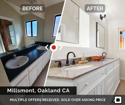 Millsmont, Oakland, CA
Bathroom remodel