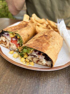 Crispy Chicken Wrap