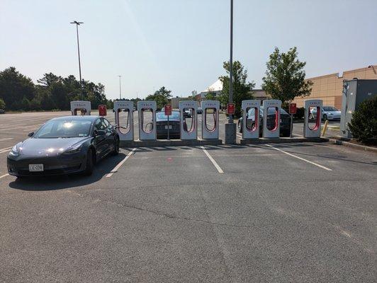 Tesla Supercharger