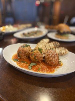 Mad Capper famous meatballs can not be beat.